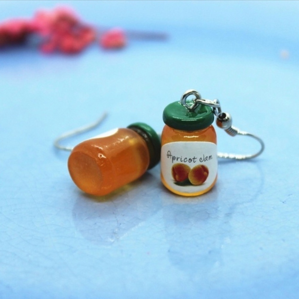 Apricot Jam Earrings
